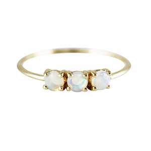 แหวนเงินสเตอร์ลิง925พลอยเม็ดเล็กสีเขียวมรกตคำแถลงหรูหรา - Product Image 6