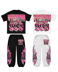 เสื้อกันหนาวมีฮู้ดสำหรับผู้ชายชุด400gsm คอตตอนผ้าเฟรนช์เทอร์รี่มีซิปรูดพิมพ์ DTF โลโก้ออกแบบได้ตามต้องการ - Product Image 2