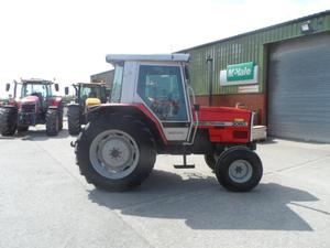 Tracteur agricole d'occasion Massey Ferguson 6S180 à roues, 140 CV, cabine fermée - Product Image 3