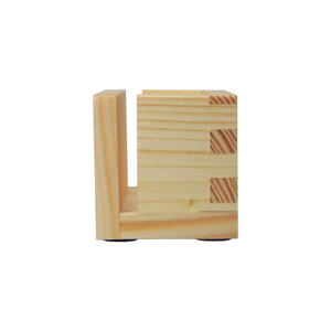 Posavasos de madera natural, soporte de posavasos para tazas de té, el mejor diseño, fabricante y proveedor de la India - Product Image 4