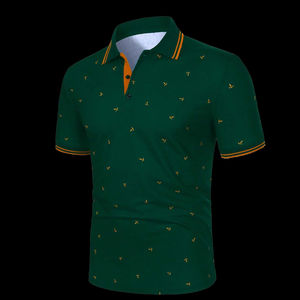 Camisa informal de verano de manga corta para hombre, 100% algodón, transpirable, poliéster, detalle de botones, patrón sólido para uso diario - Product Image 2