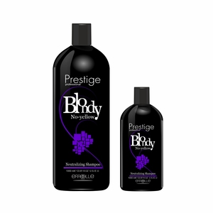 Crema de Tratamiento Capilar Prestige ANTIGIALLO BLONDY - Fórmula 2 en 1 con Protección del Color para Cabello Teñido - Product Image 1