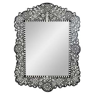 Home Decoration And Bathroom Wall Mounted <b>Hanging</b> Wooden <b>Mirror</b> Frame Top Selling Product Wall <b>Mirror</b> Frame - Product Image 6