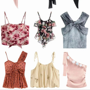 Vêtements en coton pour femmes, vente en gros bon marché, vêtements <span class=keywords><strong>de</strong></span> mode mixtes à <span class=keywords><strong>acheter</strong></span> pour la revente - Product Image 1