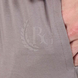 กางเกงลำลองของผู้ชายกางเกงเอวตรงลายกลางเอวดีไซน์ใหม่สำหรับผู้ใหญ่ - Product Image 6