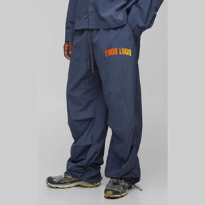 ชุดวอร์มผ้าโพลีเอสเตอร์/ คอตตอนใส่เล่นแนวสตรีทผ้าโพลีเอสเตอร์/ ผ้าคอตตอนใส่เล่นแนวฮิปฮอปแบบสั่งทำ - Product Image 1