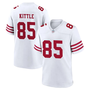 Uniforme de football américain personnalisé en gros de haute qualité 100% maillot de football américain de sublimation en maille de polyester - Product Image 6