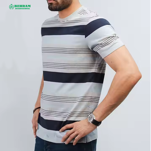 เสื้อยืดผู้ชายคุณภาพสูง เนื้อผ้าโพลีเอสเตอร์ 100% ระบายอากาศได้ดี เป็นมิตรกับสิ่งแวดล้อม ทรงปกติ พิมพ์ลาย/เรียบ ไซส์พลัส รับสั่งทำ - Product Image 6