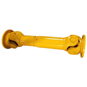 Eje Cardán Amarillo de Alta Calidad con Brida de 120 mm de Diámetro, Junta Universal, Marca CARDAN CRAFT, 1 Año de Garantía, Hecho en India - Product Image 2