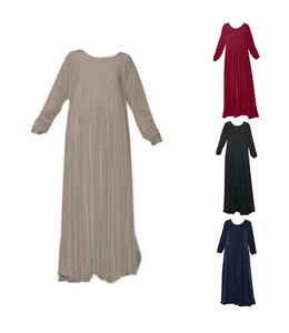 Nuevo diseño de ropa islámica para mujer, ropa moderna abaya musulmana, vestido Abaya Súper suave, elegante, bordado personalizado para mujer - Product Image 5