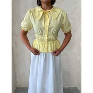 Camisa Casual con Detalle de Cuello Único y Diseño Fruncido - Product Image 6