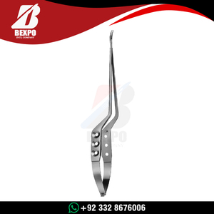 Tijeras Microquirúrgicas Potts Jacobson de 23 cm, Tipo Bayoneta, de Acero Inoxidable, Reutilizables, para Cirugía Neurovascular y Cardiovascular, Venta al Por Mayor - Product Image 2