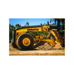 Komatsu 1990 -1 Grader construido para la confiabilidad, con un motor de 130HP, vertedero de 12 pies, palancas de control dual - Product Image 6