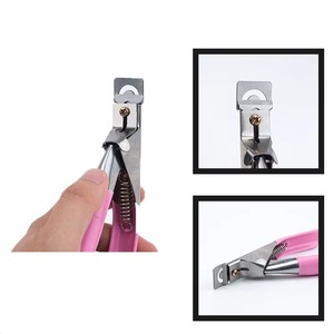 Coupe-ongles guillotine, coupe-ongles de manucure, acier inoxydable, outil de précision pour la coupe et la mise en forme des ongles des doigts, avec une large ouverture de mâchoire - Product Image 5