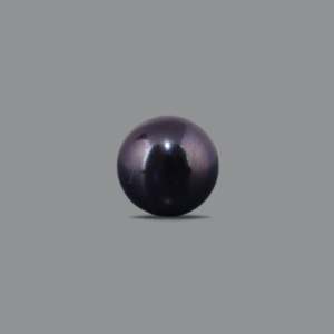 Perle noire (Tahiti) - 8,75 carats, perle d'eau douce naturelle baroque blanche, perles en vrac pour la fabrication de bijoux - Product Image 1