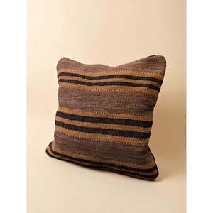 Housse de coussin vintage en kilim turc 40 x 40 cm pour sièges et oreillers - Product Image 5