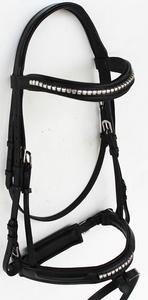 Bride de cheval en cuir véritable de haute qualité - Product Image 2