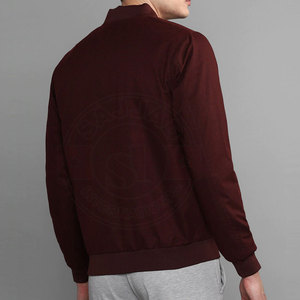 Factory Made Fashionable <b>Men</b> Bomber <b>Jacket</b> <b>Warm</b> Winter Bomber <b>Jacket</b> For <b>Men</b> - Product Image 3
