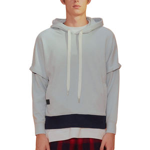 Venta directa de fábrica Nueva Sudadera con capucha de moda para hombre con mangas extraíbles para la temporada de invierno Precio razonable - Product Image 1