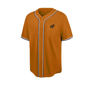 Uniforme de baseball et de softball respirant de haute qualité, ensemble grande taille en matériau solide à bas quantité minimale de commande et prix compétitif - Product Image 2