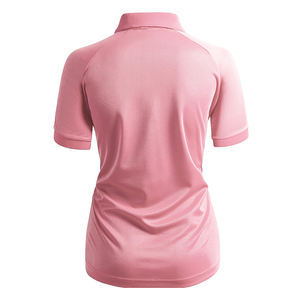 เสื้อเชิ้ตผ้าฝ้าย100% วินเทจสำหรับผู้หญิงเสื้อระบายอากาศได้ดีเป็นมิตรกับสิ่งแวดล้อมแขนสั้นคอปกสีเหลืองทึบแขนสั้นไซส์ใหญ่พิเศษ - Product Image 3