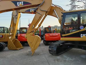 Utilisez l'excavatrice CAT 320BL d'excavatrice de CAT 320BL utilisée par Caterpillar en bon état à vendre - Product Image 2