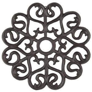 Heat Proof Wrought Iron <b>Trivets</b> Mat Household Pot Holder Kitchen Cookware Mat Decorative Chinese Style Pot Mat Iron Available - Product Image 5