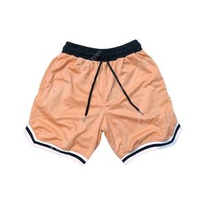 Joggers de basketball durables pour hommes, vêtements de sport pour le levage cardio ou les sports quotidiens, shorts en maille de style solide - Product Image 1