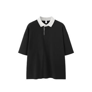 เสื้อโปโลเสื้อโปโลลำลองสำหรับผู้ชายเสื้อโปโลโลโก้ออกแบบได้ตามต้องการสำหรับผู้ชาย - Product Image 5