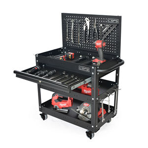 Wholesale <b>Tool</b> Storage <b>Tool</b> <b>Cart</b> 3 Tiers Carbon Steel <b>Tool</b> <b>Cart</b> OEM Supported to Mechanic Garage Cabinet With Wheels Industry - Product Image 1