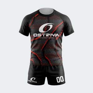 Maillot de rugby pour homme personnalisé, nouveau style 2026, sublimation intégrale, polyester, uniforme de rugby sportif - Product Image 3