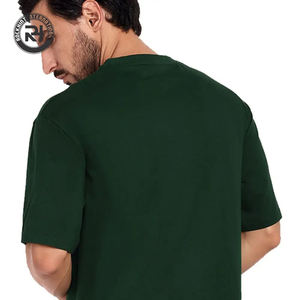 Haute qualité 100% coton Jersey été demi manches T-Shirt pour adultes tricoté tissu promotionnel vêtements d'été vêtements - Product Image 4