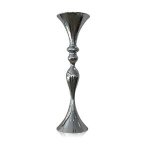 Vase en aluminium doré pour décoration de mariage, nouveau style, vase à fleurs minimaliste en métal pour la décoration de la maison et du jardin - Product Image 6