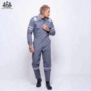 Industrial Protective Coverall Suit | Safety <b>Work</b> Apparel | High Durability Polyester Breathable <b>Waterproof</b> | Bulk Production - Product Image 1