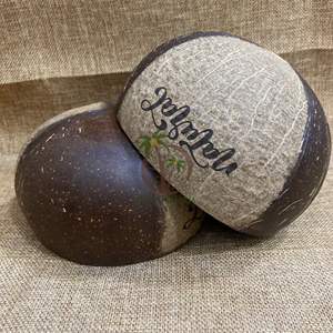 FOURNISSEUR BOL D'ACAI EN COQUILLE DE NOIX DE COCO NATURELLE DE HAUTE QUALITÉ DU VIETNAM/BOL À SMOOTHIE ARTISANAL SET DE BOL À SALADE AVEC CUILLÈRE DE COCO - Product Image 2