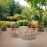 Ensemble de terrasse SIENTA de vente chaude pour meubles d'extérieur pour ensembles de terrasse ou de jardin