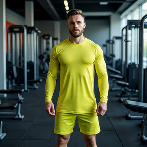 Ropa deportiva Athletic Polo Shirts Hombres Personalizar Gimnasio Muscle Polo Camisetas Hombres Alta calidad 100% Poliéster Polo Hombres - Product Image 4