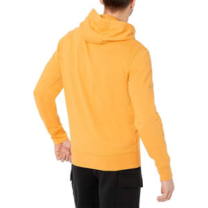 Sweats à capuche pour hommes couleur unie 100% coton avec fermeture éclair complète Impression surdimensionnée Fabricants de sweats à capuche personnalisés Sweat à capuche lourd pour hommes - Product Image 2