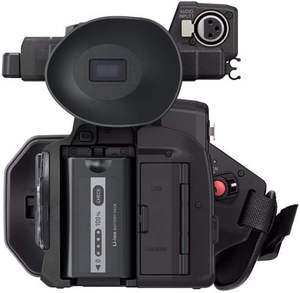 Videocámara Profesional HC-X1000 4K Ultra HD 60p/50p de Alta Calidad, Zoom Óptico de 20x, Negra - Product Image 3