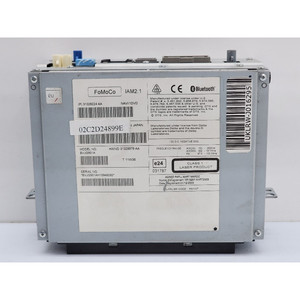 UNITÉ DE COMMANDE MULTIMÉDIA NAVIGATEUR GPS JAGUAR XF Série BF6N18C815HG 306DT (11>15) - Product Image 2