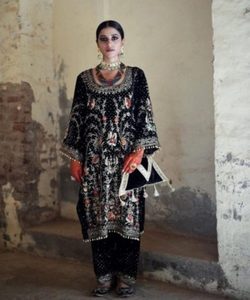 2.ชุด anarkalikurta ผ้าฝ้ายสีขาวสีเหลืองล่าสุดสำหรับผู้หญิงชุดอินเดียปากีสถานชุดสูทที่ทันสมัย - Product Image 2