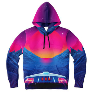 Sweat-shirts à capuche décontractés pour femmes, design personnalisé, sublimation, logo frontal, écologiques, respirants, légers, de haute qualité - Product Image 4