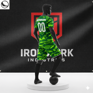 Shorts de football de haute qualité en polyester 100% respirant à séchage rapide, extensible dans les quatre sens, sublimation, vente en gros - Product Image 2