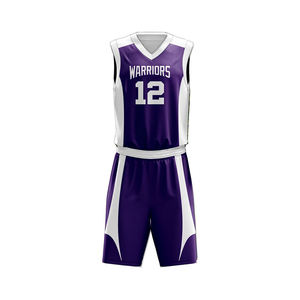 Conjuntos de Uniformes de Baloncesto Transpirables, Estampados y de Secado Rápido - Sin Mangas, con Logotipo Frontal, para Todas las Temporadas, 180g - Product Image 5