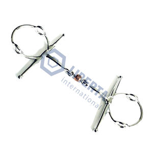 Liberta International Mèche en cuivre réutilisable pour chevaux 51/4 \ "5 1/2 \" 6 \ "6 1/4 \" 61/2 Bit pour - Product Image 6