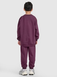 ชุดวอร์มแบบสวมศีรษะสำหรับเด็กผู้ชายชุดวอร์มลำลองแบบระบายอากาศได้ดีและสวมใส่สบายออกแบบได้ตามต้องการ - Product Image 2