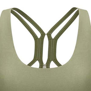 Soutien-gorge de sport pour femme, nouveau design, respirant, léger, avec maintien moyen pour la course à pied - Dernier modèle - Product Image 6