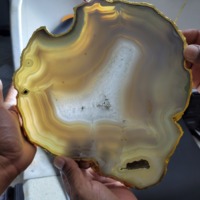 Vente chaude, grand plateau à fromage en agate de 11 pouces, qualité supérieure, cristal naturel, plateau en quartz rose, pierre précieuse, fournisseur en gros