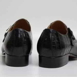 รองเท้าอ็อกซ์ฟอร์ดแบบนักบวชสำหรับผู้ชาย สำหรับงานสังคมและงานแต่งงาน - Product Image 4