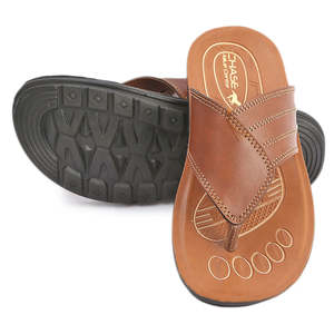 Pantuflas Casuales para Hombre (601) - Color Mostaza - Product Image 5